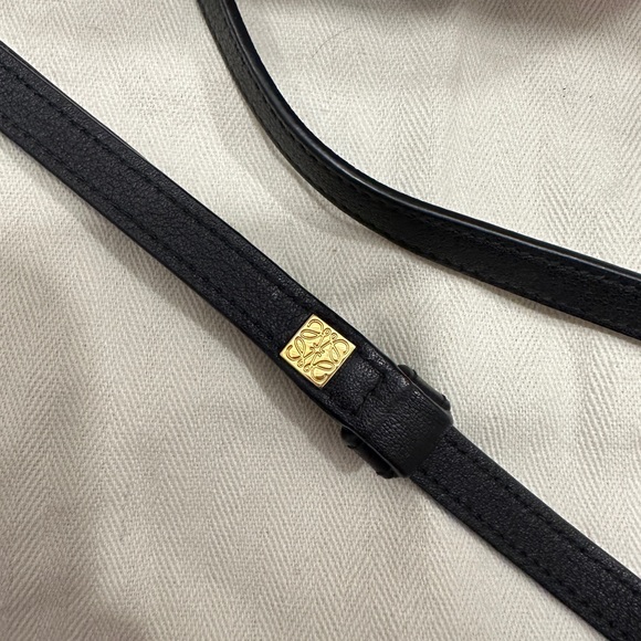 Mini Striped Leather Shoulder Elephant Bag In Multicolor - Picture 15 of 15